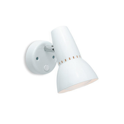 Luminosa Lighting Luminosa Lynx 1 Light 100 Single Switched Spotlight White
