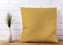 Warren Reed Designer Desert Yellow Cushions 45Cm X 45Cm - thumbnail 2