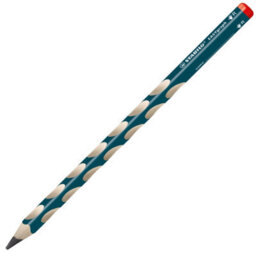 Stabilo Easygraph - Ergonomic Graphite Pencil - 8 X Left-Handed And 40 X Right-Handed - Classpack Of 48 - Petrol - Degree Hb - thumbnail 2