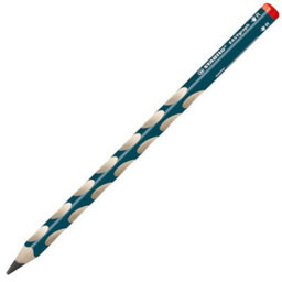 Stabilo Easygraph - Ergonomic Graphite Pencil - 8 X Left-Handed And 40 X Right-Handed - Classpack Of 48 - Petrol - Degree Hb - thumbnail 3