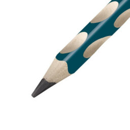 Stabilo Easygraph - Ergonomic Graphite Pencil - 8 X Left-Handed And 40 X Right-Handed - Classpack Of 48 - Petrol - Degree Hb - thumbnail 4