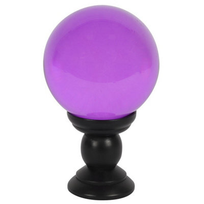 Something Different Crystal Ball Purple (18Cm X 9Cm X 9Cm) - image 1