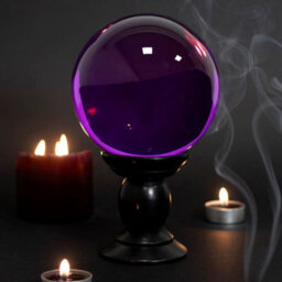 Something Different Crystal Ball Purple (18Cm X 9Cm X 9Cm) - thumbnail 3