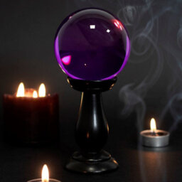 Something Different Crystal Ball Purple (18Cm X 9Cm X 9Cm) - thumbnail 4