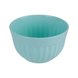 Orsina Versatile Small Green Mixing Bowl, Durable Mixing Bowl, Spacious Lightweight Rounded Serving Salad Bowl - thumbnail 2
