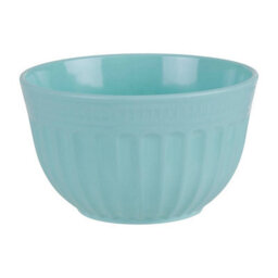 Orsina Versatile Small Green Mixing Bowl, Durable Mixing Bowl, Spacious Lightweight Rounded Serving Salad Bowl