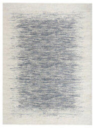 Grand Street Grn04 Ivory Blue Rug By Dkny-183Cm X 274Cm - thumbnail 1