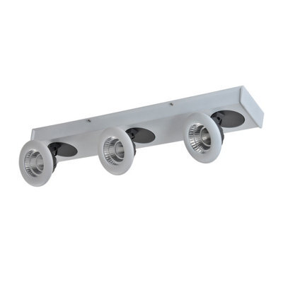 Luminosa Lighting Luminosa Catalina Modern Ceiling Spotlight Bar Led, 3000K