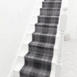 Plaid Stair Runner - Reversible, Durable & Hardwearing Carpet For Stairs & Staircases, Multiple Lengths - thumbnail 5