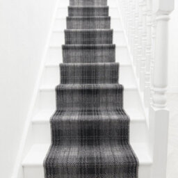 Plaid Stair Runner - Reversible, Durable & Hardwearing Carpet For Stairs & Staircases, Multiple Lengths - thumbnail 3