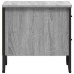 Berkfield Bedside Cabinets 2 Pcs Grey Sonoma 40X41X40 Cm Engineered Wood - thumbnail 7