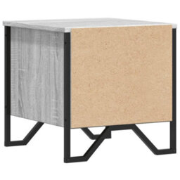 Berkfield Bedside Cabinets 2 Pcs Grey Sonoma 40X41X40 Cm Engineered Wood - thumbnail 8