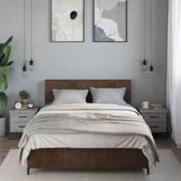 Berkfield Bedside Cabinets 2 Pcs Grey Sonoma 40X41X40 Cm Engineered Wood - thumbnail 3
