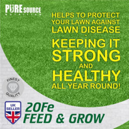 Iron Sulphate 5Kg - Makes Grass Greener, Hardens Turf And Prevents Lawn Disease Makes Upto 5000L & Covers Upto 5000M2 By Psn - thumbnail 6