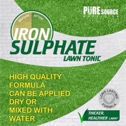 Iron Sulphate 5Kg - Makes Grass Greener, Hardens Turf And Prevents Lawn Disease Makes Upto 5000L & Covers Upto 5000M2 By Psn - thumbnail 5