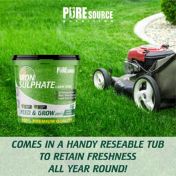 Iron Sulphate 5Kg - Makes Grass Greener, Hardens Turf And Prevents Lawn Disease Makes Upto 5000L & Covers Upto 5000M2 By Psn - thumbnail 4