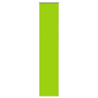 Berkfield Roller Blind Blackout Leaves Green 55X230 Cm Fabric Width 50.7 Cm Polyester - image 1