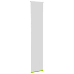 Berkfield Roller Blind Blackout Leaves Green 55X230 Cm Fabric Width 50.7 Cm Polyester - thumbnail 4