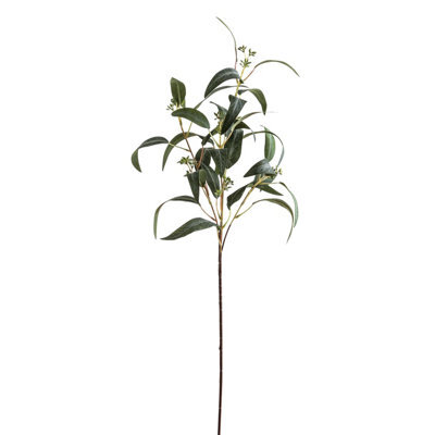 Wyld Haus Set Of 3 Seeded Eucalyptus Artificial Flower Sprays 860 mm - image 1
