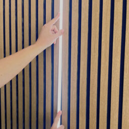 Wood Panel Co Led Strip Lights For Acoustic Slat Wall Panels  - Cool Tone 1 Pack 2.4M - thumbnail 2