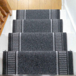 Promenade Stair Runner - Hardwearing, Non-Slip & Durable Carpet For Stairs & Staircases, Multiple Lengths - thumbnail 5