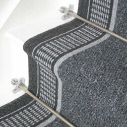 Promenade Stair Runner - Hardwearing, Non-Slip & Durable Carpet For Stairs & Staircases, Multiple Lengths - thumbnail 2