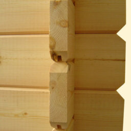 Shire Glenmore 10X8 28mm Log Cabin Summer House - thumbnail 5