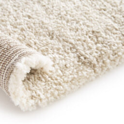 Melrose Noble Non Shedding Diamonds Design Living Natural X-Large Area Rug 200/290Cm - thumbnail 5