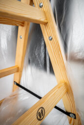 Drabest 2X5 Wooden Household Ladder 150 Kg - thumbnail 6