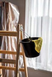 Drabest 2X5 Wooden Household Ladder 150 Kg - thumbnail 7