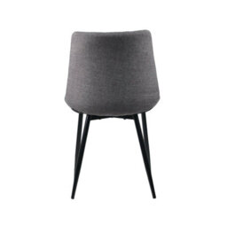 Aspect Furniture Set Of 2 Upholstered Melrose Dining Chair,grey - thumbnail 7