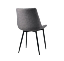 Aspect Furniture Set Of 2 Upholstered Melrose Dining Chair,grey - thumbnail 6