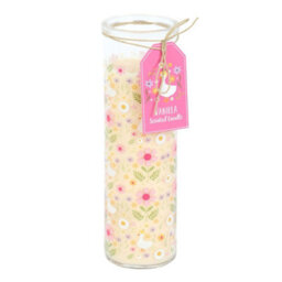 Something Different Vanilla Daisy And Duck Tube Candle White/pink (One Size) - thumbnail 1