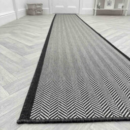Illusion Indoor/outdoor Hallway Runner Rug - Durable, Reversible & Hardwearing Carpet For Home Or Garden - thumbnail 5