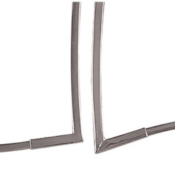 Luminosa Lighting Luminosa Pietra Linear Pendant 2 Arm 4 Light G9, Polished Chrome - thumbnail 5