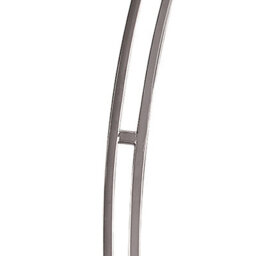 Luminosa Lighting Luminosa Pietra Linear Pendant 2 Arm 4 Light G9, Polished Chrome - thumbnail 4