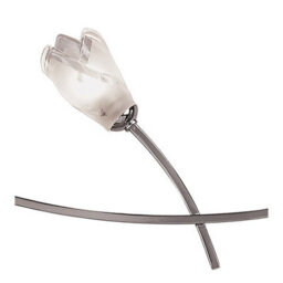 Luminosa Lighting Luminosa Pietra Linear Pendant 2 Arm 4 Light G9, Polished Chrome - thumbnail 6