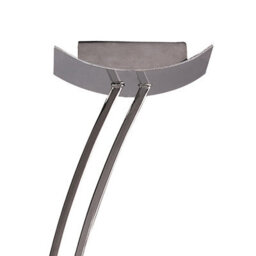 Luminosa Lighting Luminosa Pietra Linear Pendant 2 Arm 4 Light G9, Polished Chrome - thumbnail 3