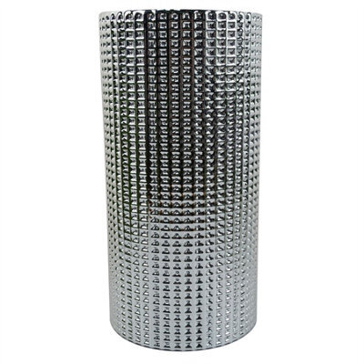 Leaf Glass Vase Silver Dot Glass Vase 30Cm Botanik - image 1