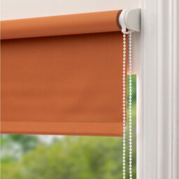 Lister Cartwright Blackout Plain Roller Blinds Windows Blind Child Safety Included (Tomato Cream, 180 Cm Width X 160 Cm Drop) - thumbnail 6
