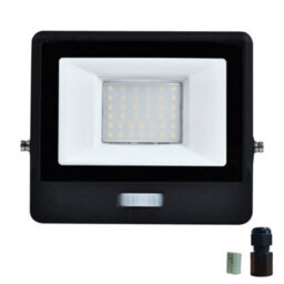 Harper Living Pir Floodlight With Fast Connector, Weatherproof Ip65, 30 Watts - thumbnail 1