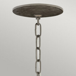 Luminosa Lighting Elstead Spyre 6 Light Round Ceiling Pendant Bronze, E14 - thumbnail 2