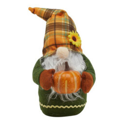Living And Home Handmade Autumn Harvest Gnome Decoration Fall Ornament - thumbnail 3