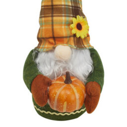 Living And Home Handmade Autumn Harvest Gnome Decoration Fall Ornament - thumbnail 5