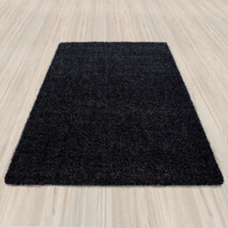 UETIAN Luxurious Shaggy Rugs Soft Extra Thick Area Rugs Heavy 5Cm Dense Pile For Living Room Bedroom Hallway (Anthracite, 80 X 150Cm) - thumbnail 2