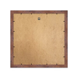 "13X13"" Silver Picture Frame - 13X13"" Square Frame With 9X9"" Mount For 13X13""/9X9"" Pictures Moderrn Style Thin Edge, 1 Pack" - thumbnail 3