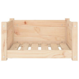 Walplus Dog Bed 55.5X45.5X28 Cm Solid Pine Wood - thumbnail 5