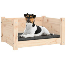 Walplus Dog Bed 55.5X45.5X28 Cm Solid Pine Wood - thumbnail 4