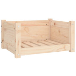 Walplus Dog Bed 55.5X45.5X28 Cm Solid Pine Wood - thumbnail 2
