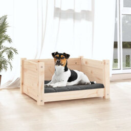 Walplus Dog Bed 55.5X45.5X28 Cm Solid Pine Wood - thumbnail 3